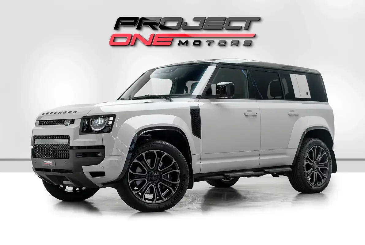 Land Rover Defender (Grey)