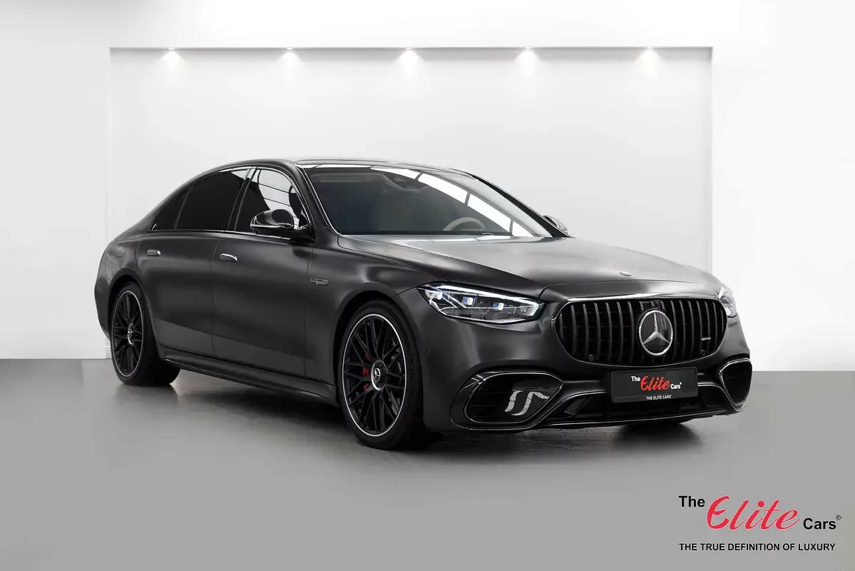 Mercedes S Class (Black)
