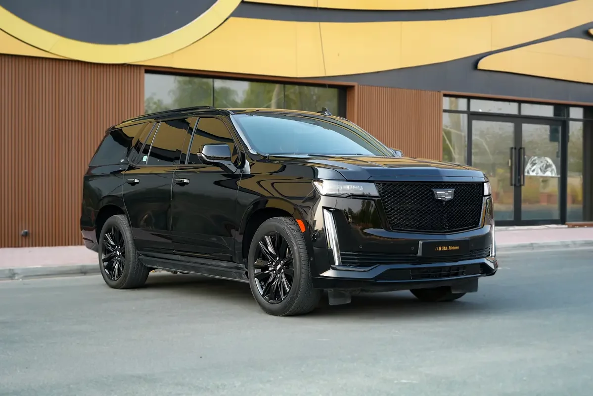 Cadillac Escalade (Negro)