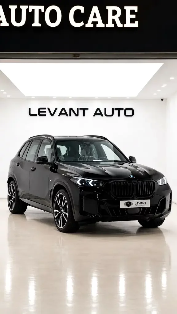 BMW X5 (Black)