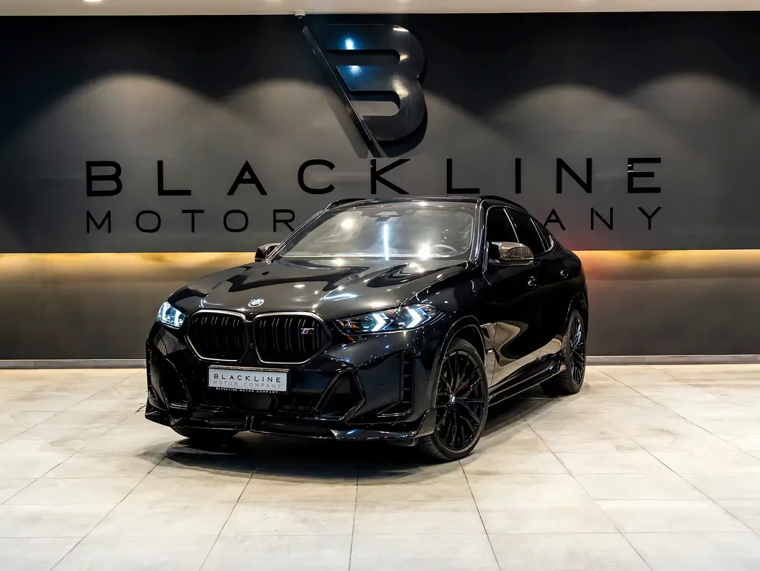 BMW X6 (Black)