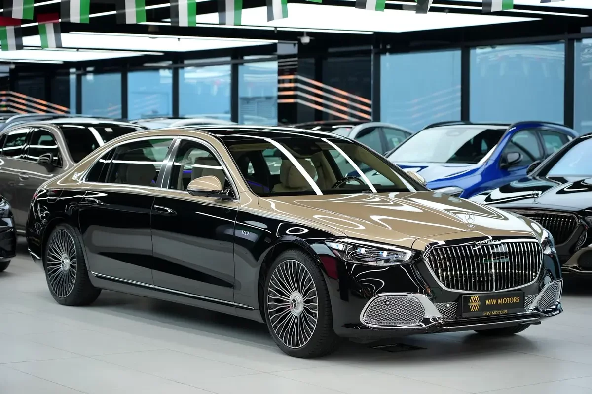 Mercedes S Class