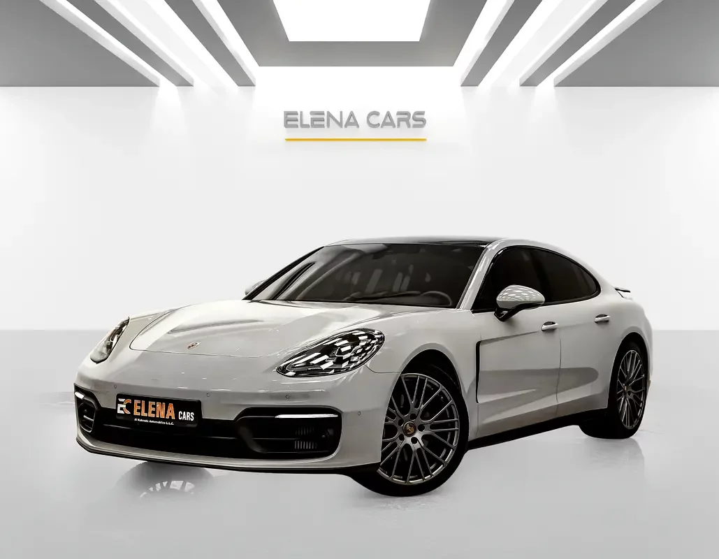 Porsche Panamera (Gris)