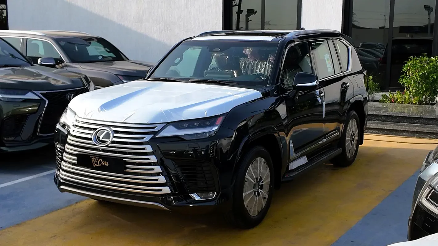 Lexus LX (Negro)