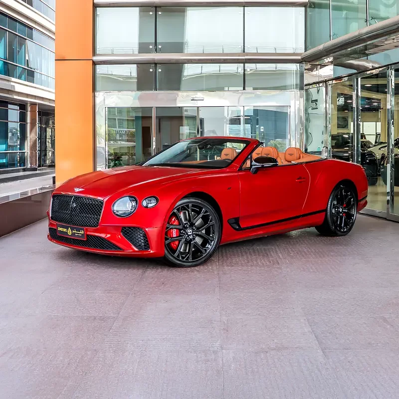 Bentley Continental (rojo)