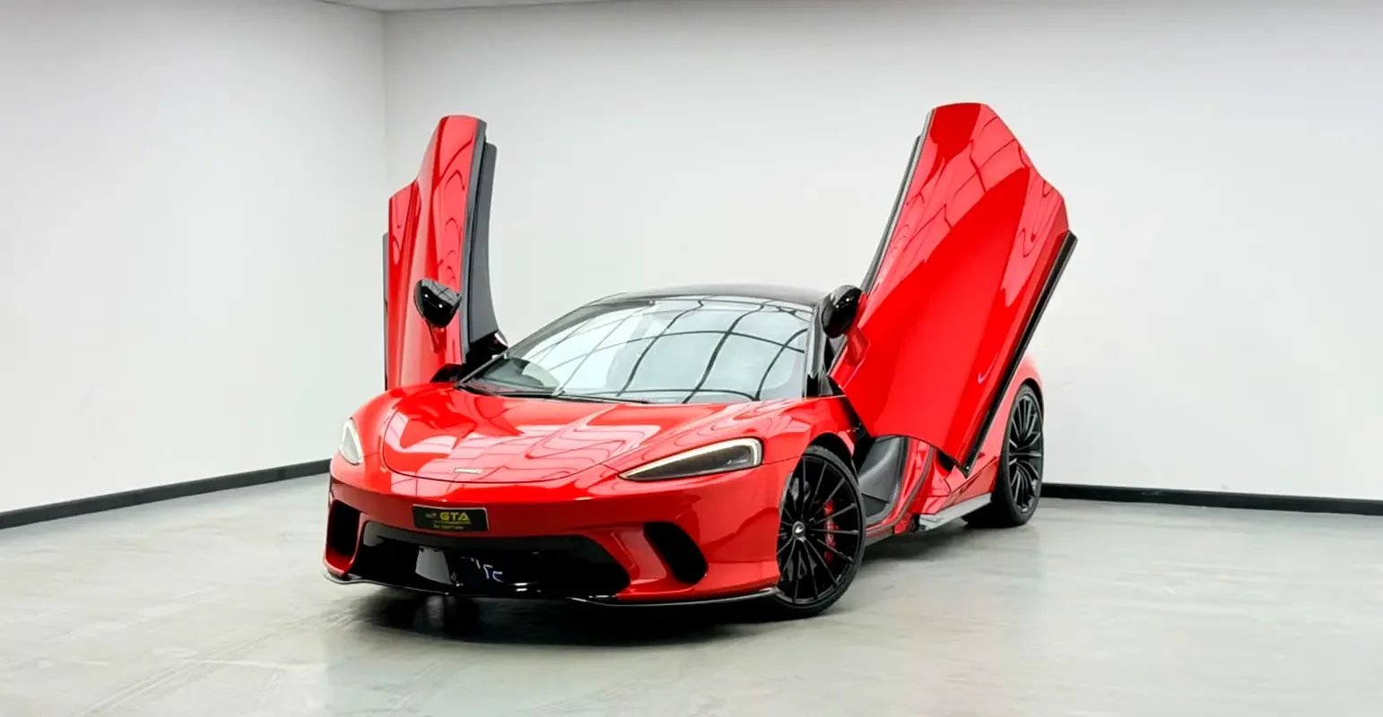 Аренда McLaren GT Standard в Дубай