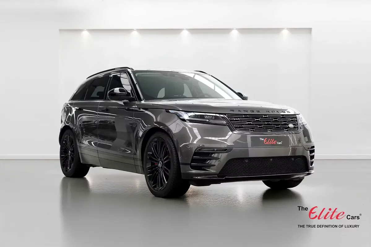 Range Rover Velar (Gri)