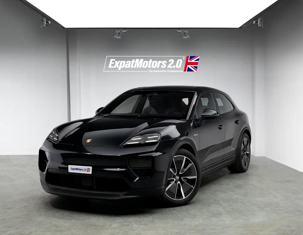 Porsche Macan (Siyah)