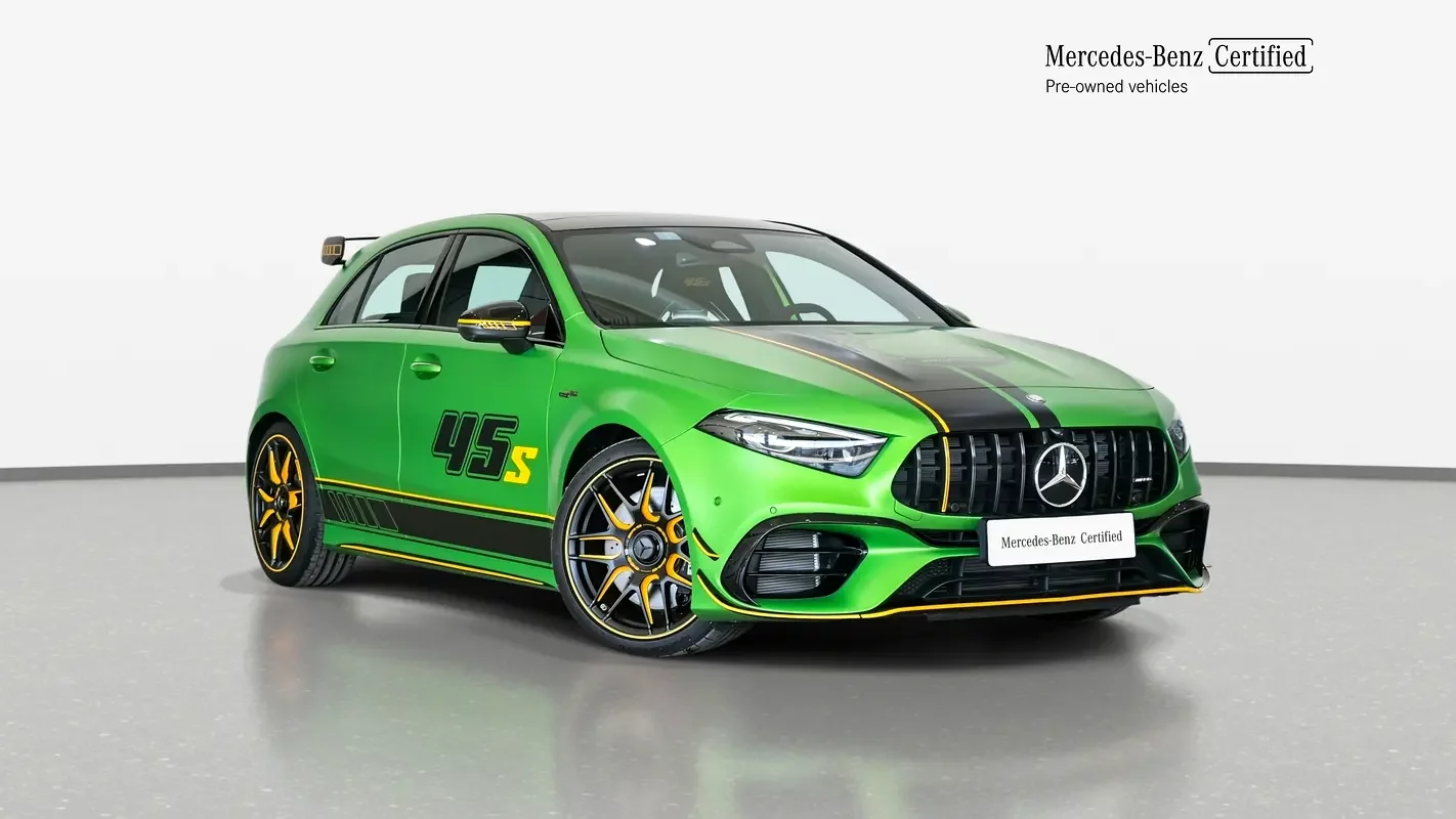 Mercedes A Serisi (Yeşil)