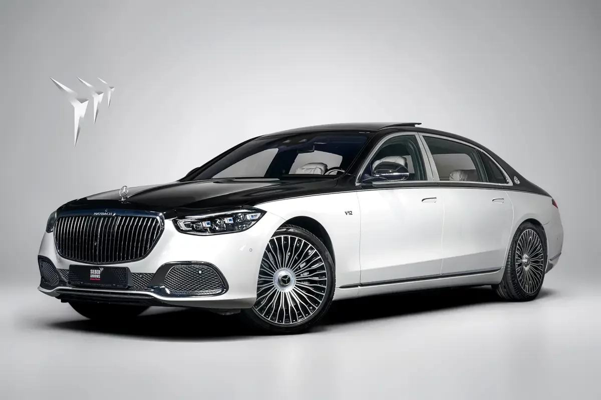 Mercedes S Serisi (Beyaz)