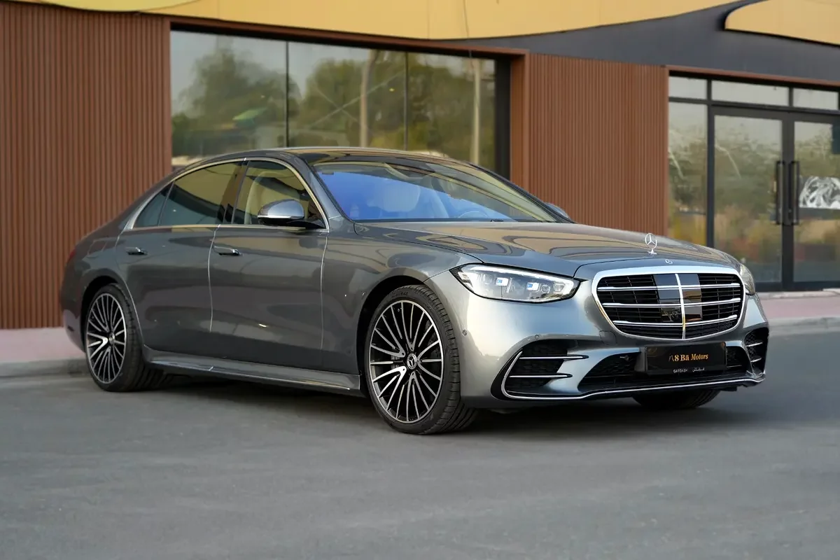 Mercedes S Serisi (Gri)