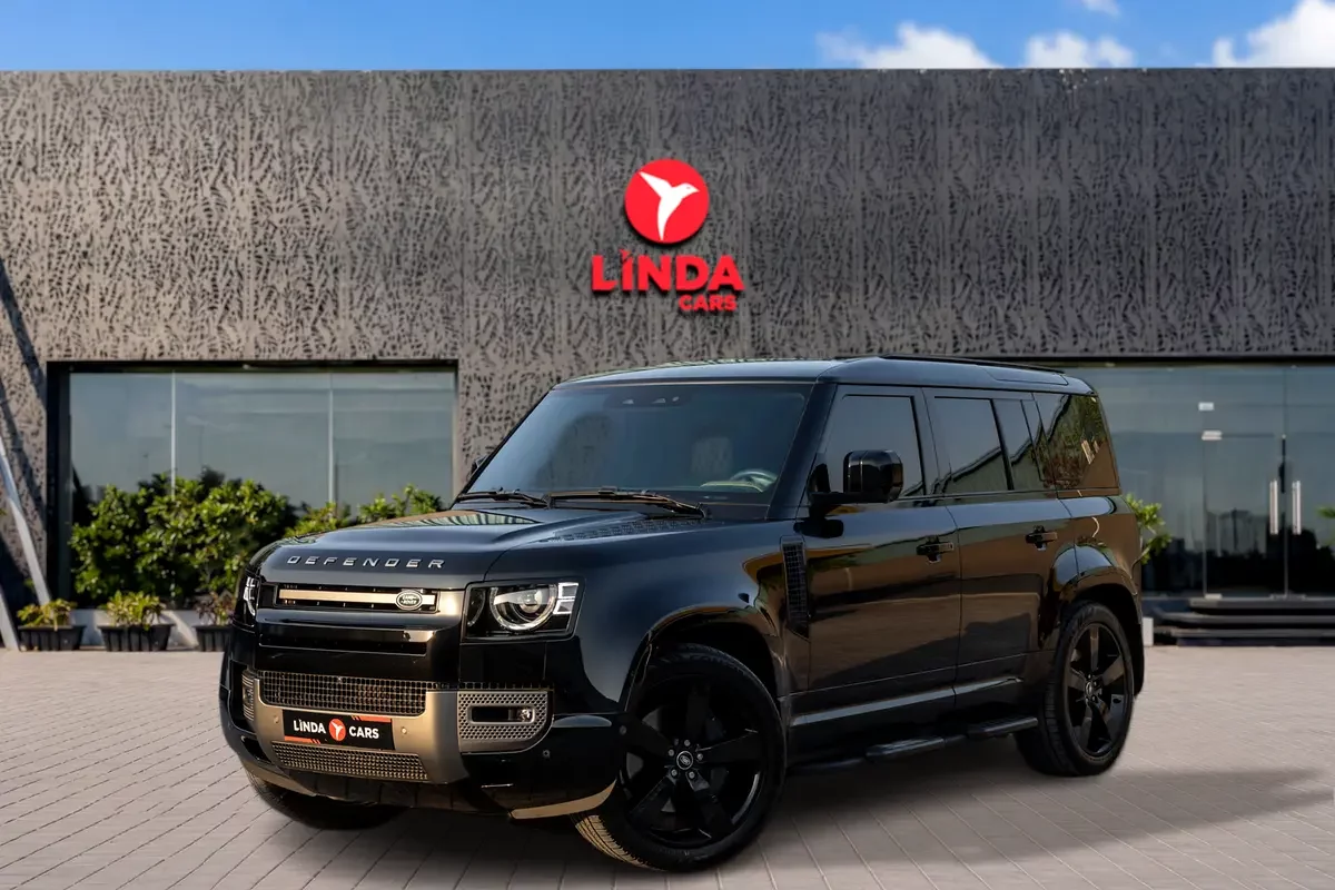 Land Rover Defender (Siyah)