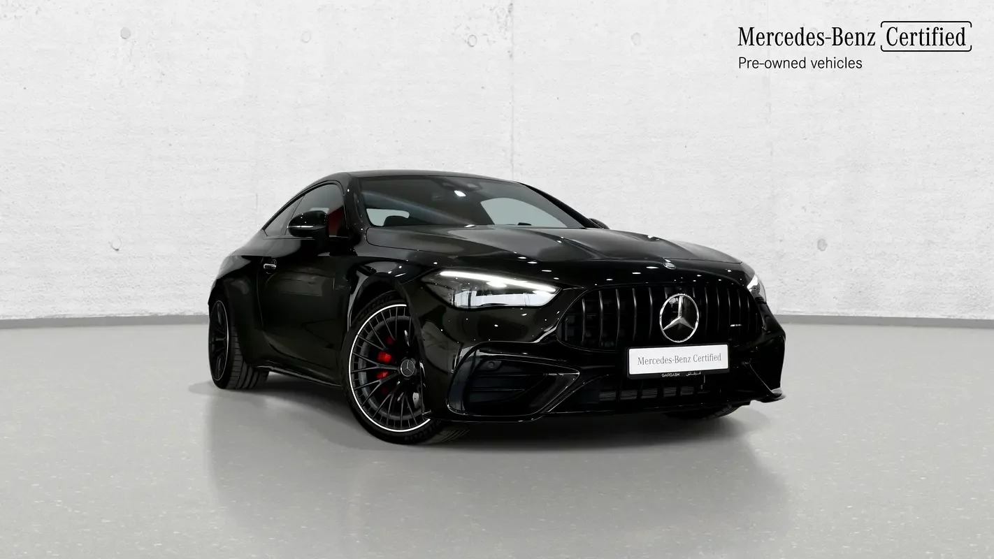 Mercedes CLE-Serisi (Siyah)