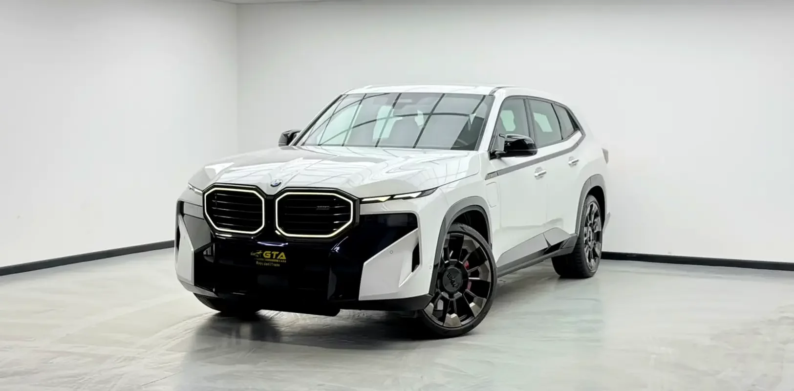 BMW XM (Beyaz)