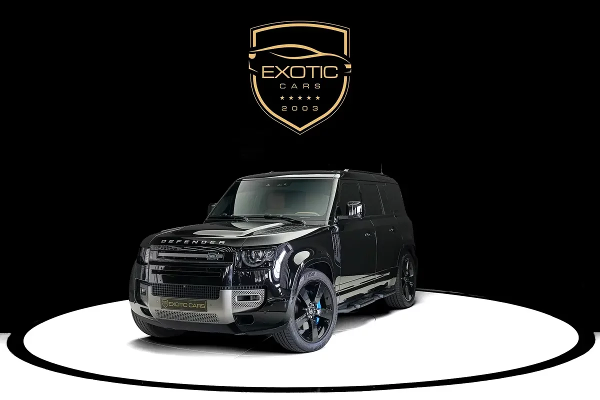 Land Rover Defender (Siyah)