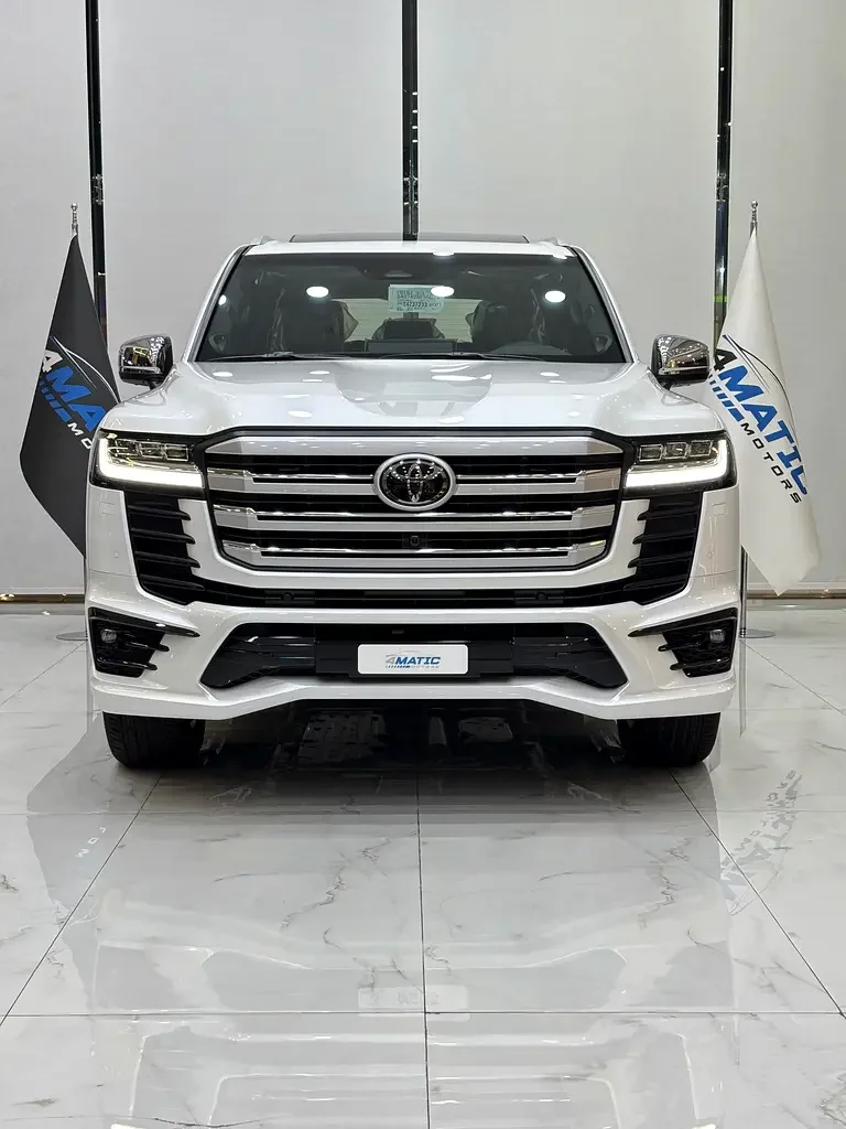 Toyota Land Cruiser (Beyaz)