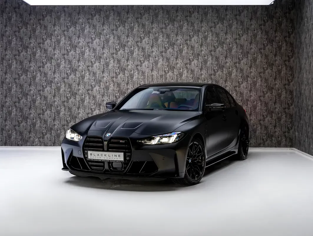 BMW 3 Serisi (Siyah)