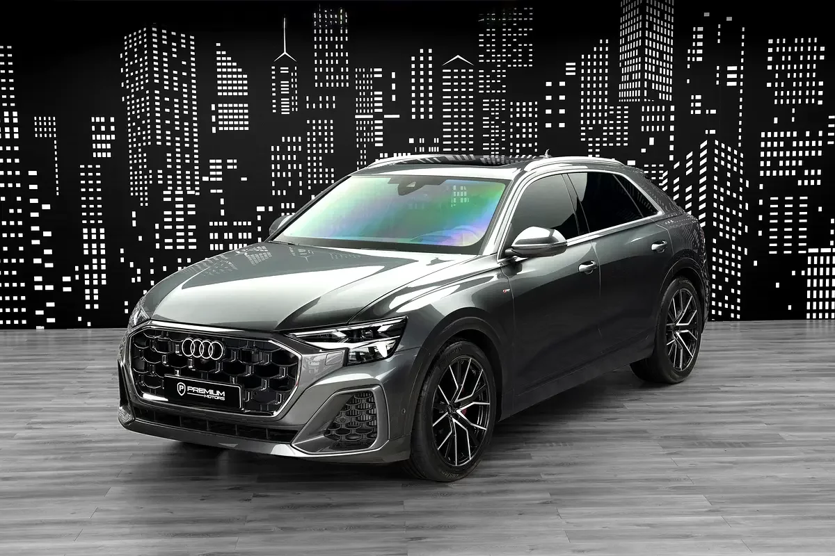 Audi Q8 (Gri)