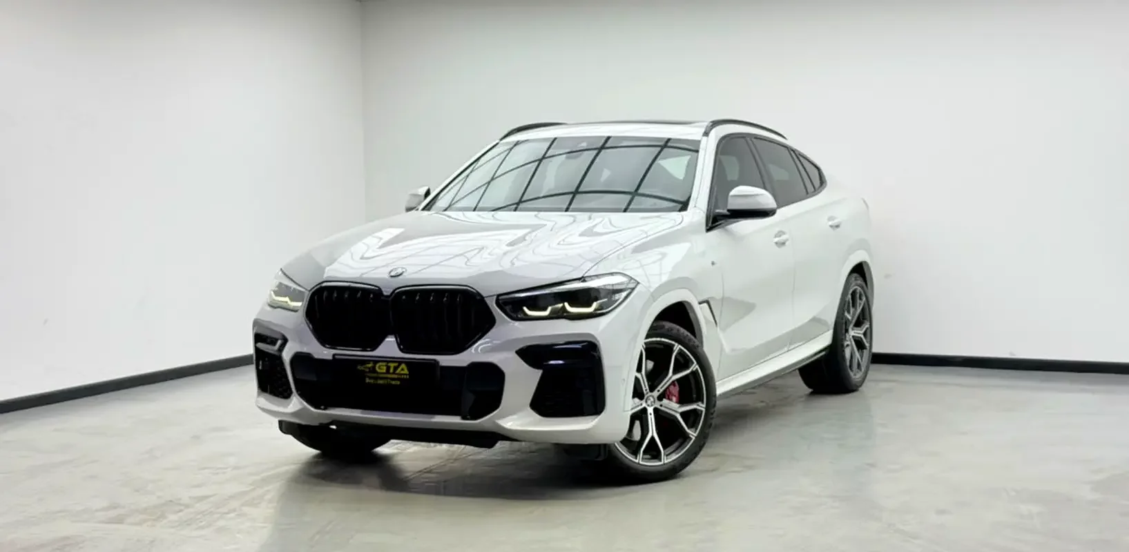 BMW X6 (Beyaz)