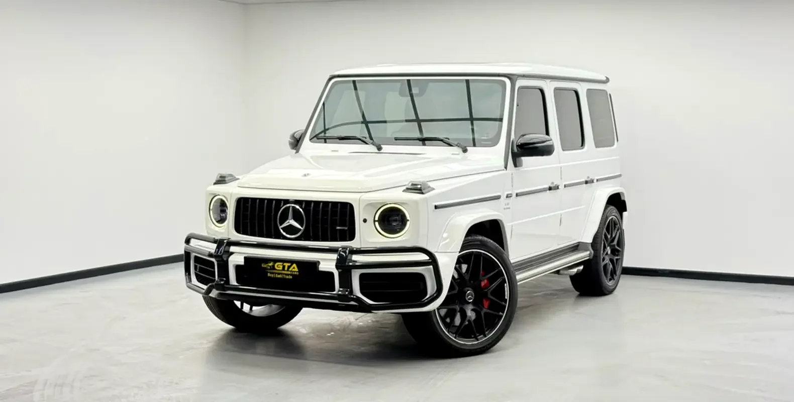 Mercedes G Serisi (Beyaz)