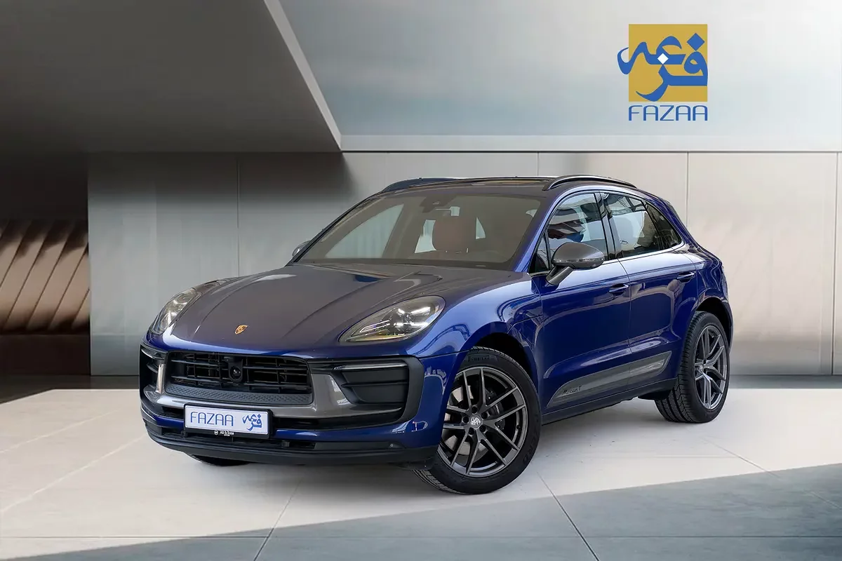 Porsche Macan (Siyah)