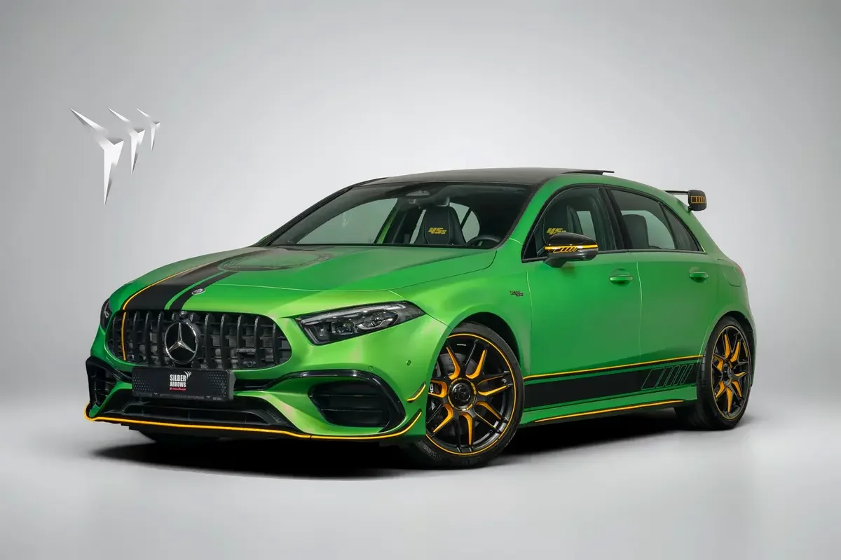 Mercedes A Serisi (Yeşil)