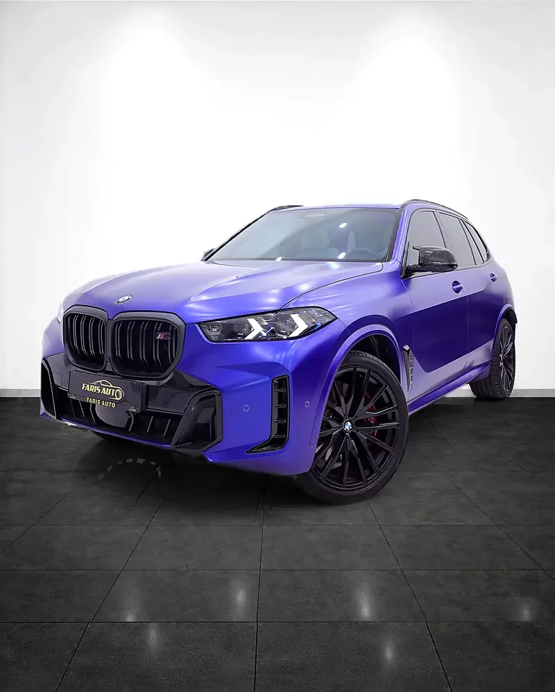BMW X5 (Mavi)
