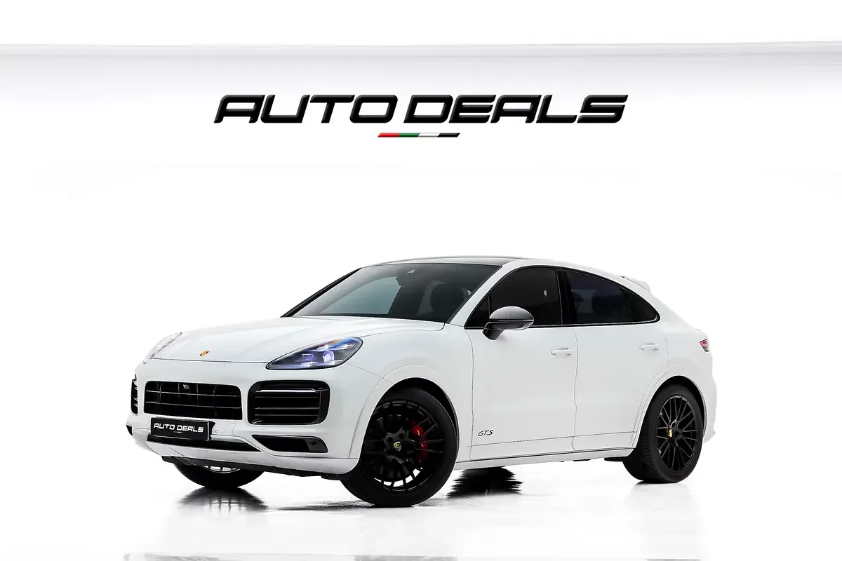 Porsche Cayenne (Beyaz)