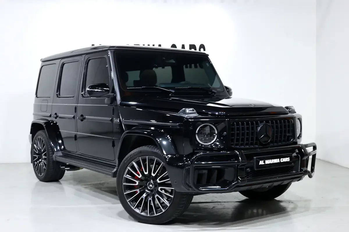 Mercedes G Serisi (Siyah)