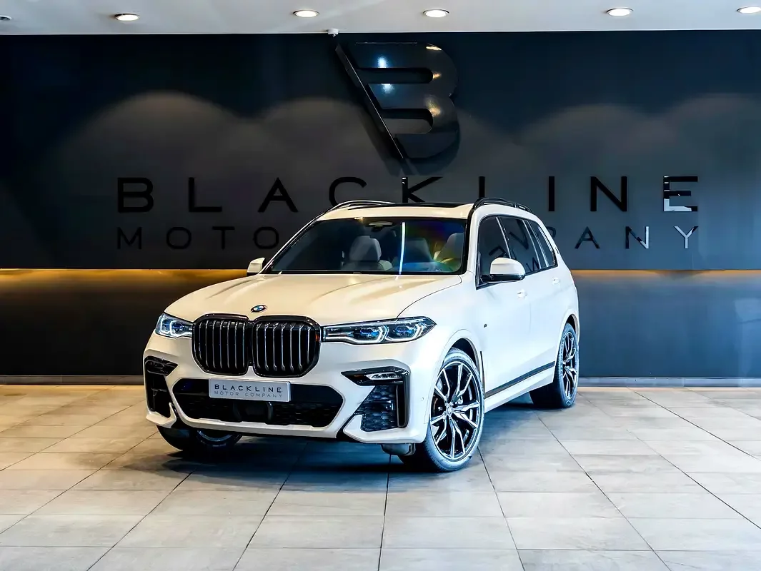 BMW X7 (Beyaz)