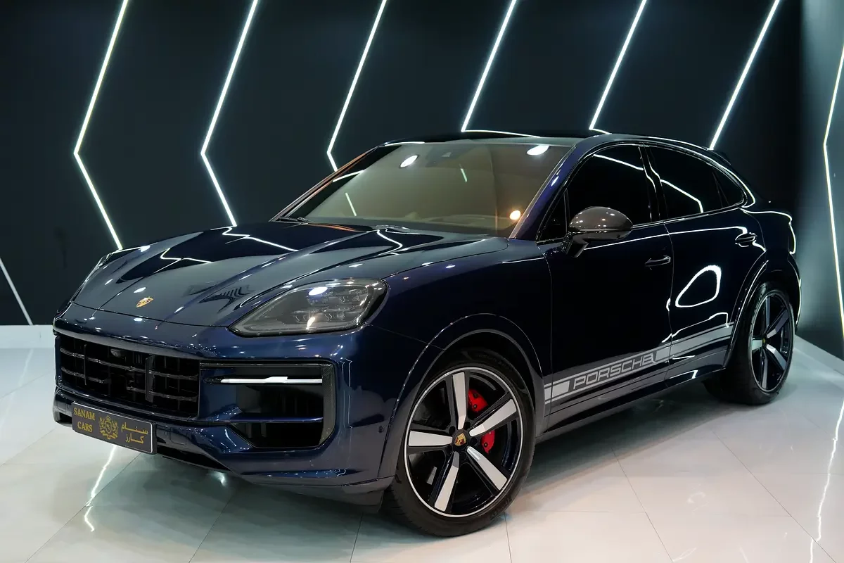 Porsche Cayenne (Mavi)