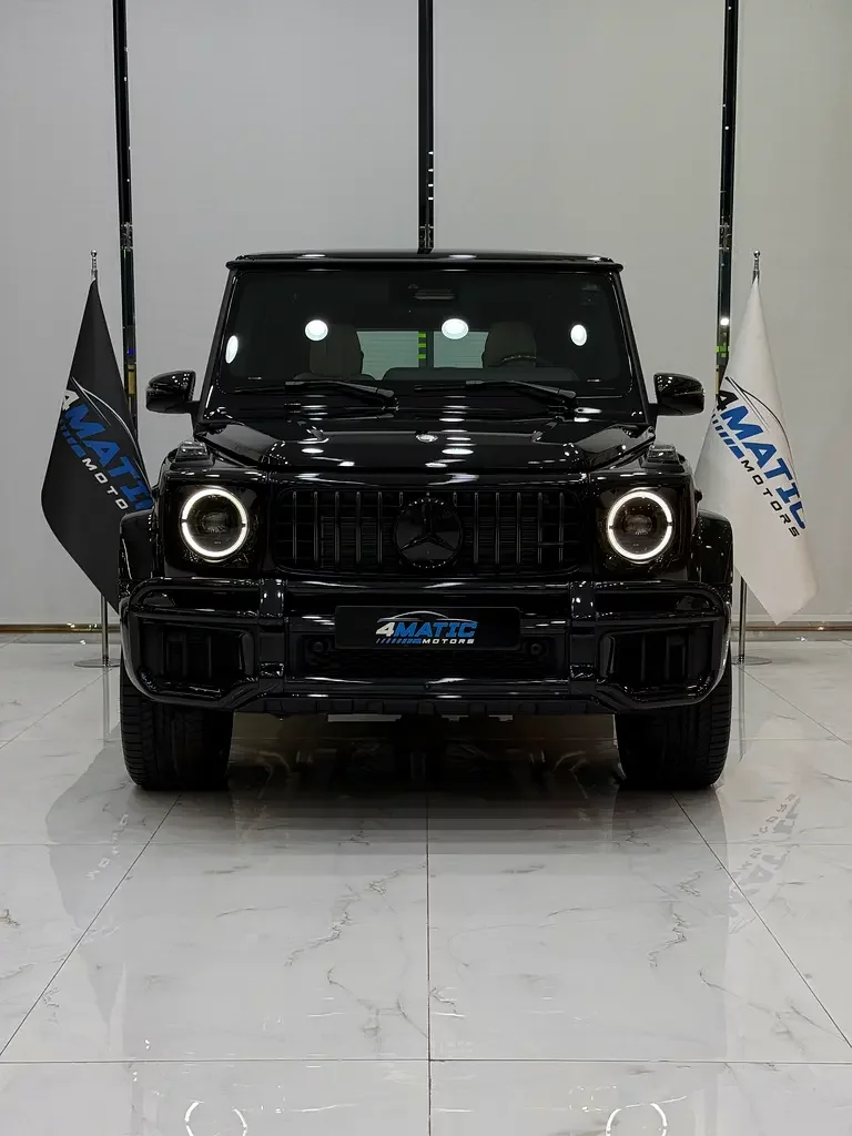 Mercedes G Serisi (Siyah)