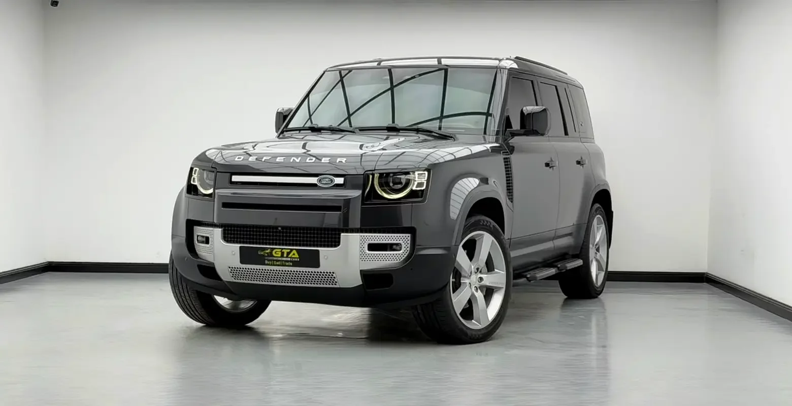 Land Rover Defender (Gri)