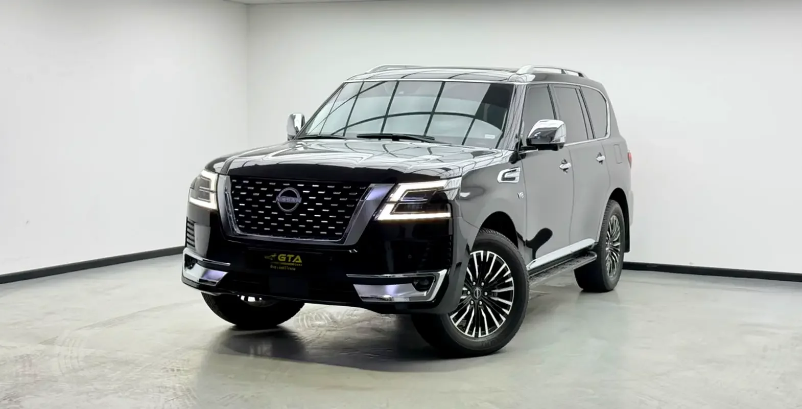 Nissan Patrol (Siyah)