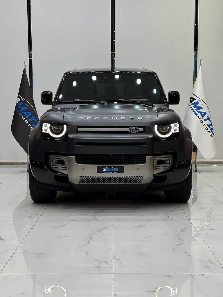 Land Rover Defender (Gri)
