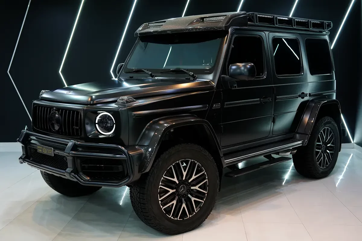 Mercedes G Serisi (Siyah)