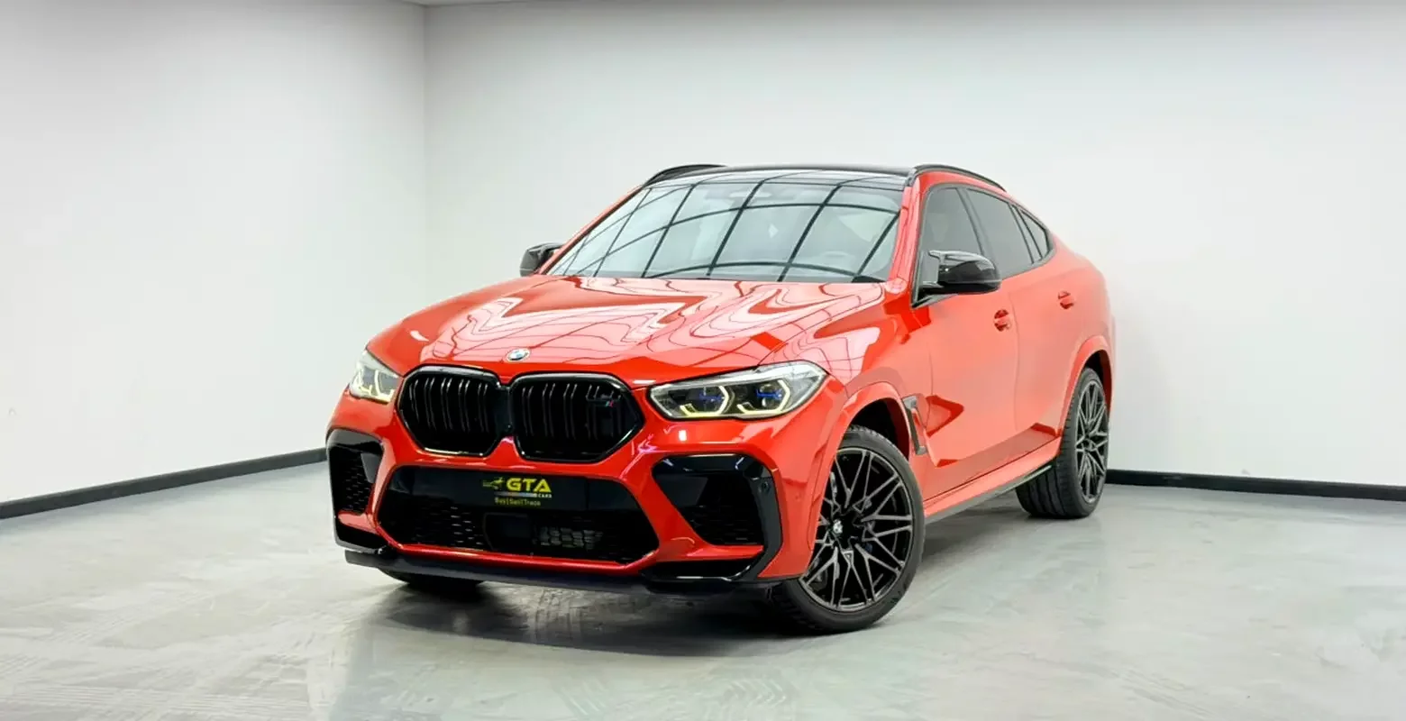 BMW X6 (Kırmızı)