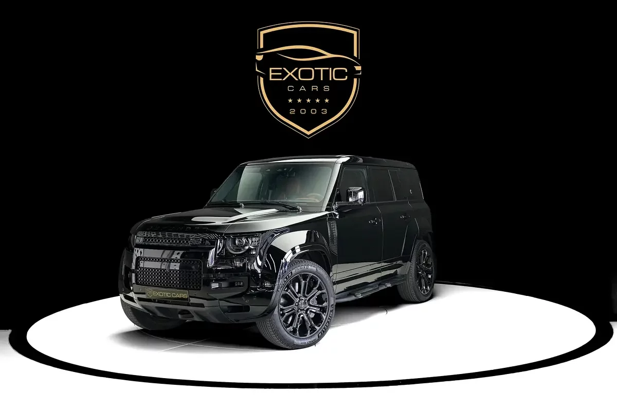 Land Rover Defender (Siyah)