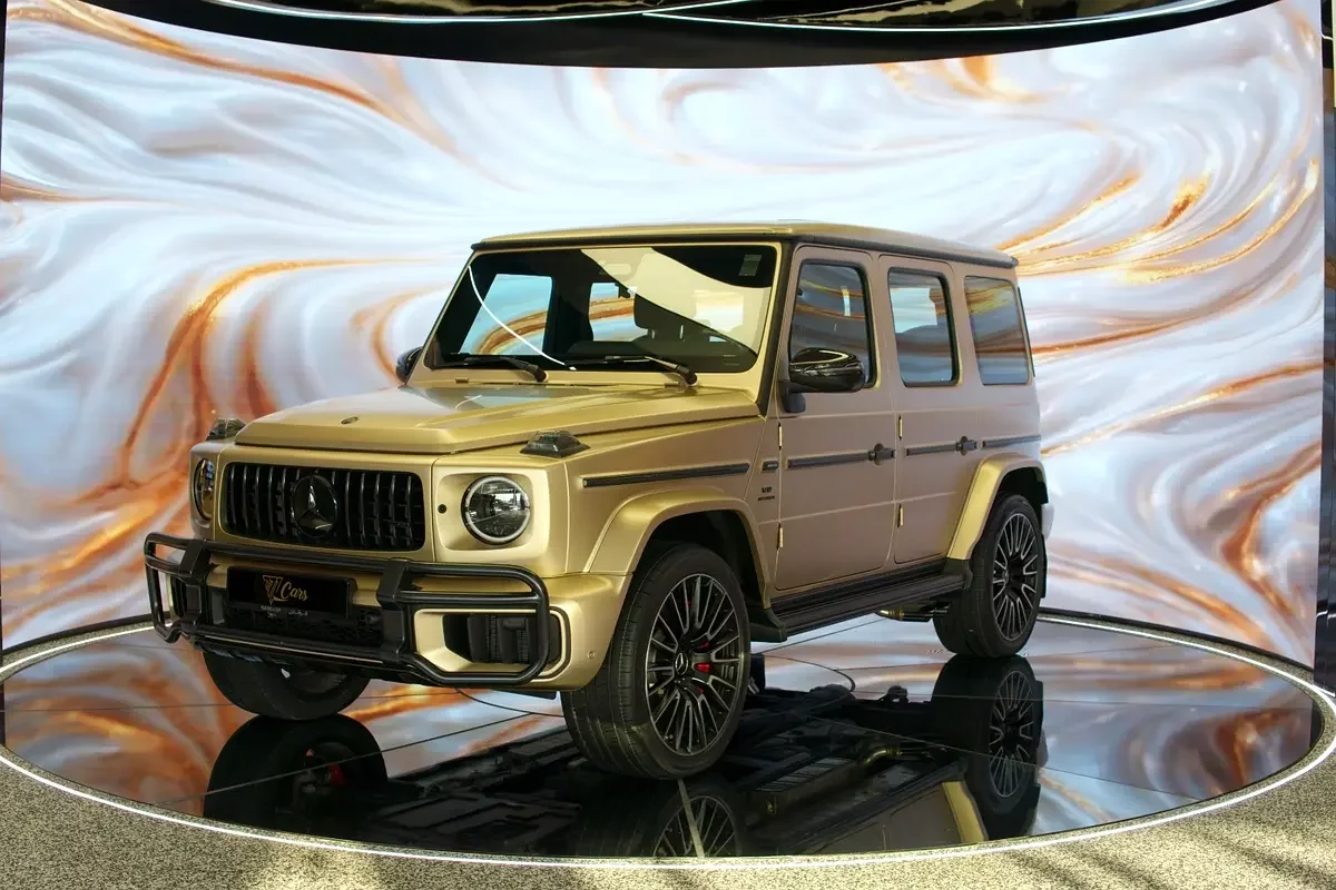 Mercedes G Serisi (Altın)