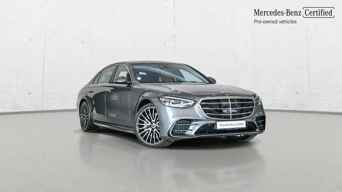 Mercedes S Serisi (Gri)