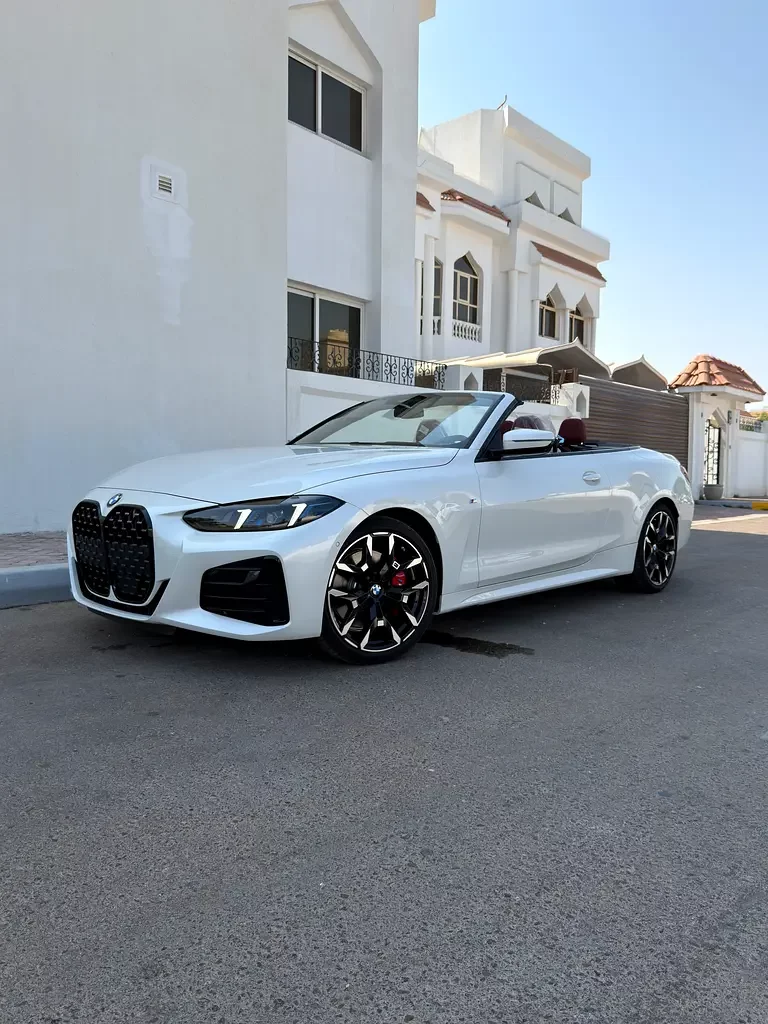 BMW 4 Series (White)