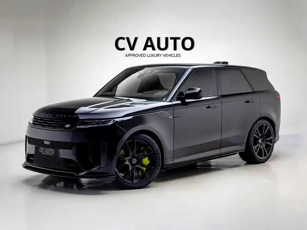 Range Rover Sport (Black)