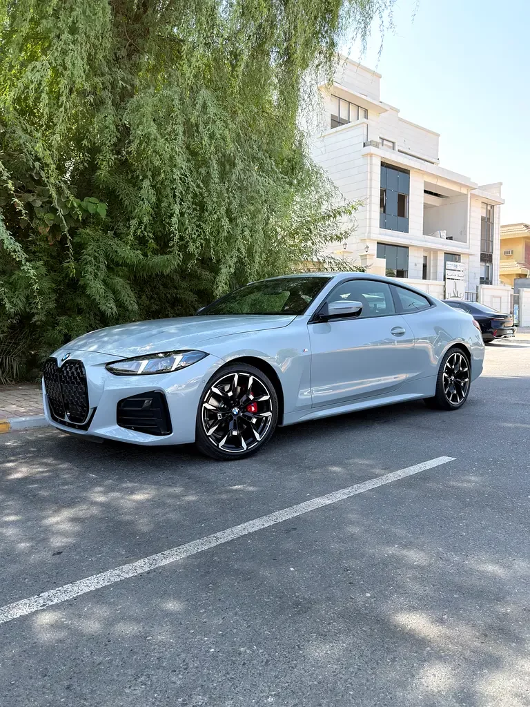 BMW 4 Series (Grey)
