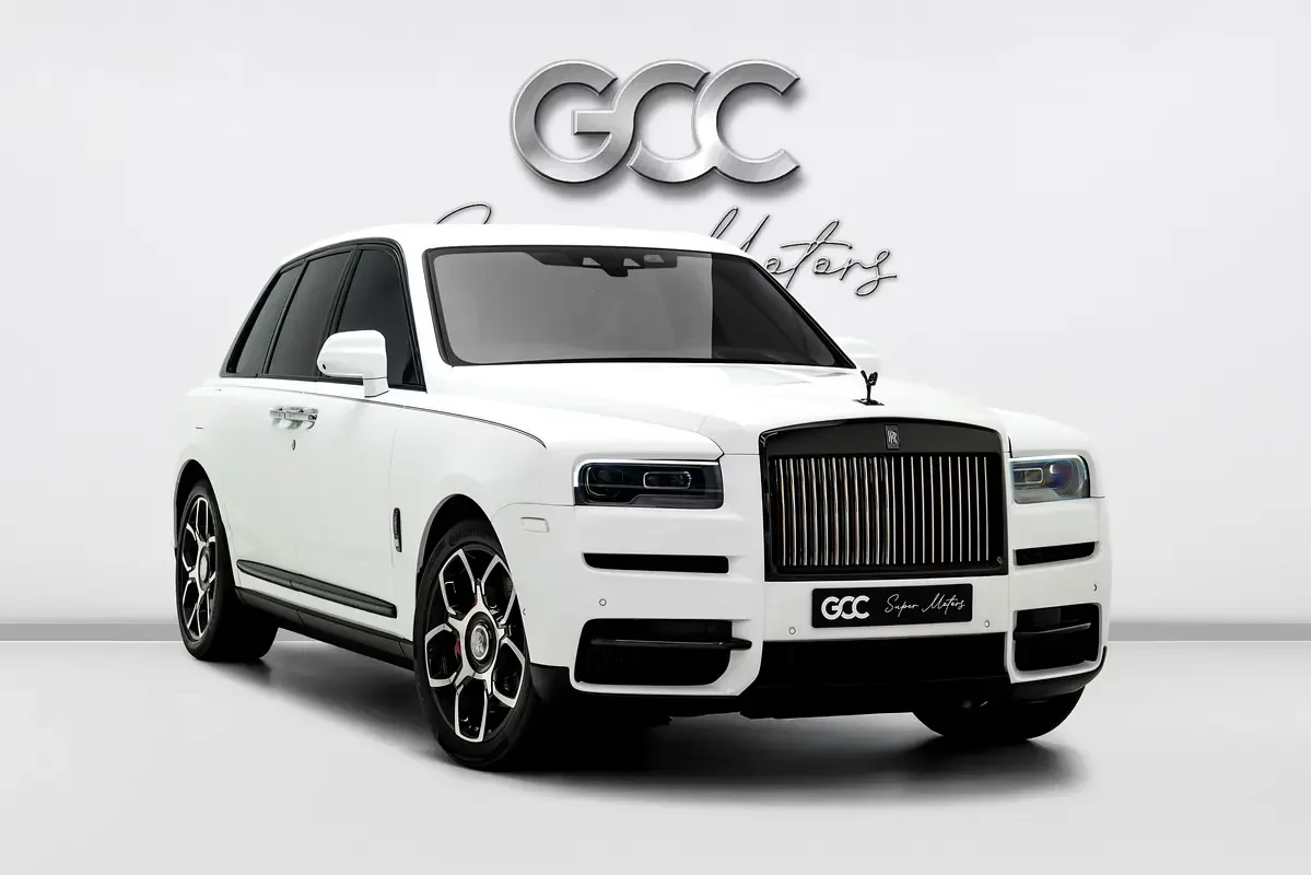 Rolls Royce Cullinan (White)