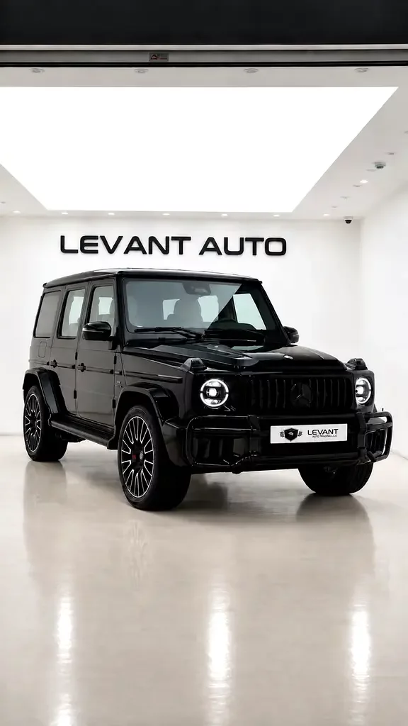 Mercedes G class (Black)