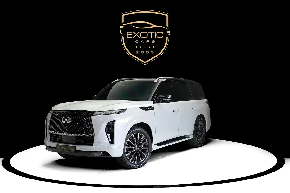 Infiniti QX80 (White)
