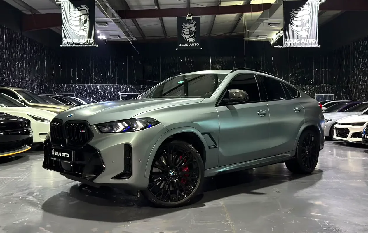 BMW X6 (Grey)