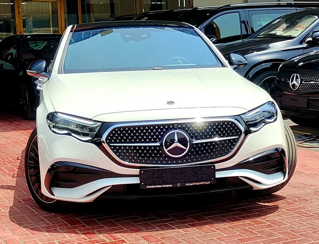 Mercedes E Class (White)