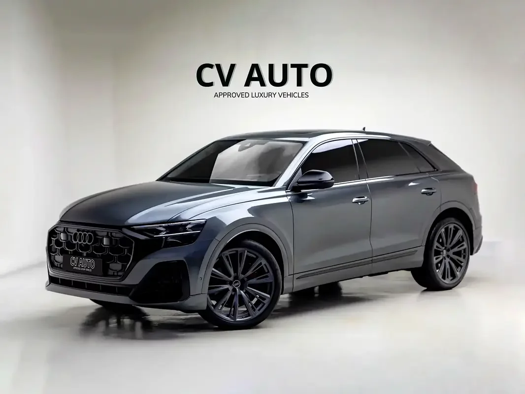Audi SQ8 (Grise)