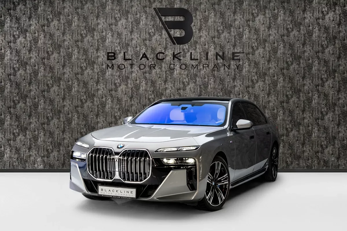 BMW 7 Series (Grigio)